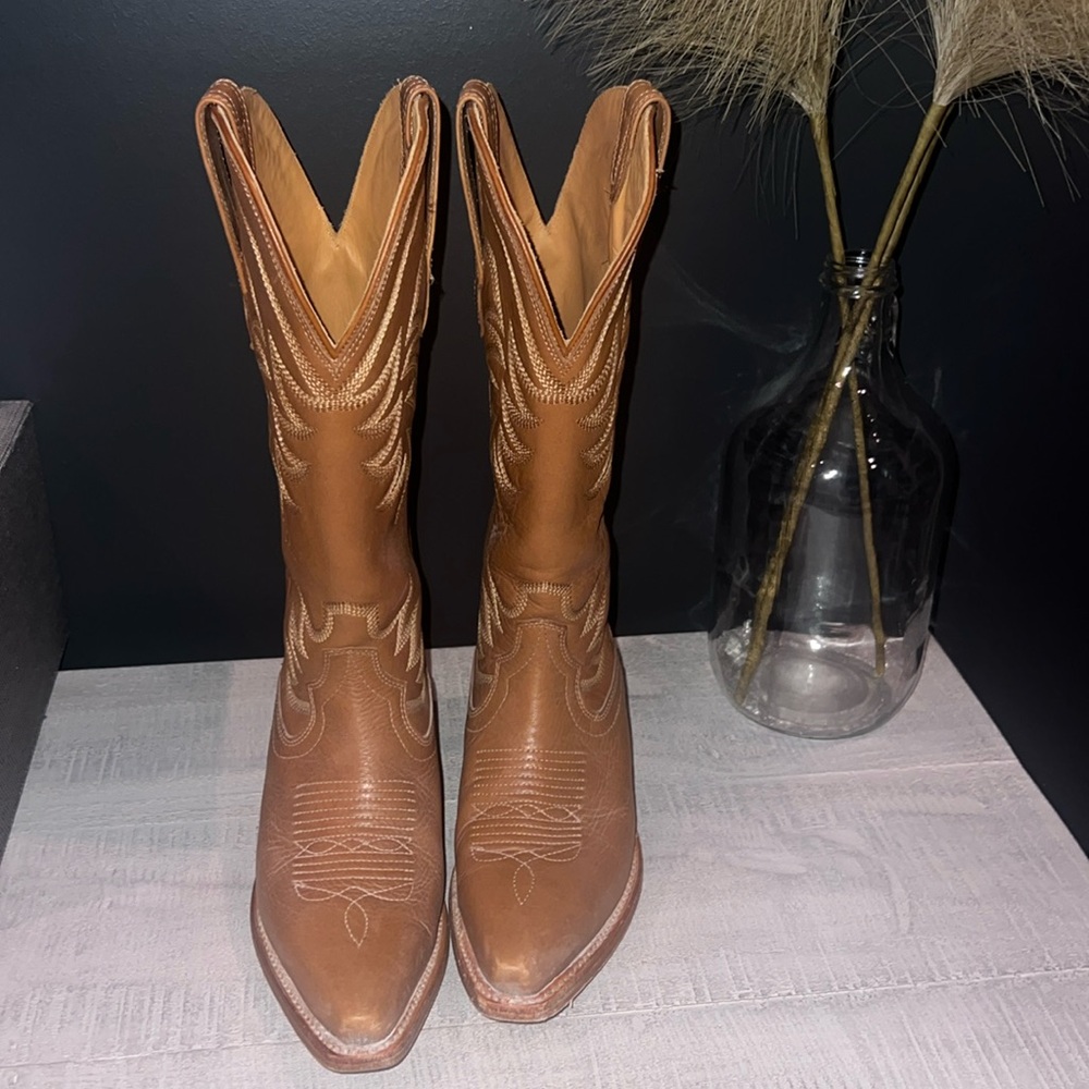 Annie Tecovas Boots size 5.5B